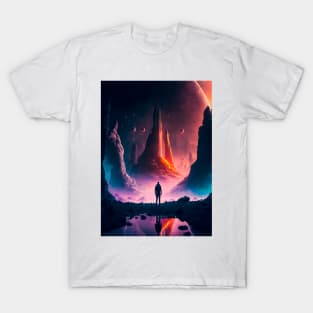 Galactic Takeoff T-Shirt